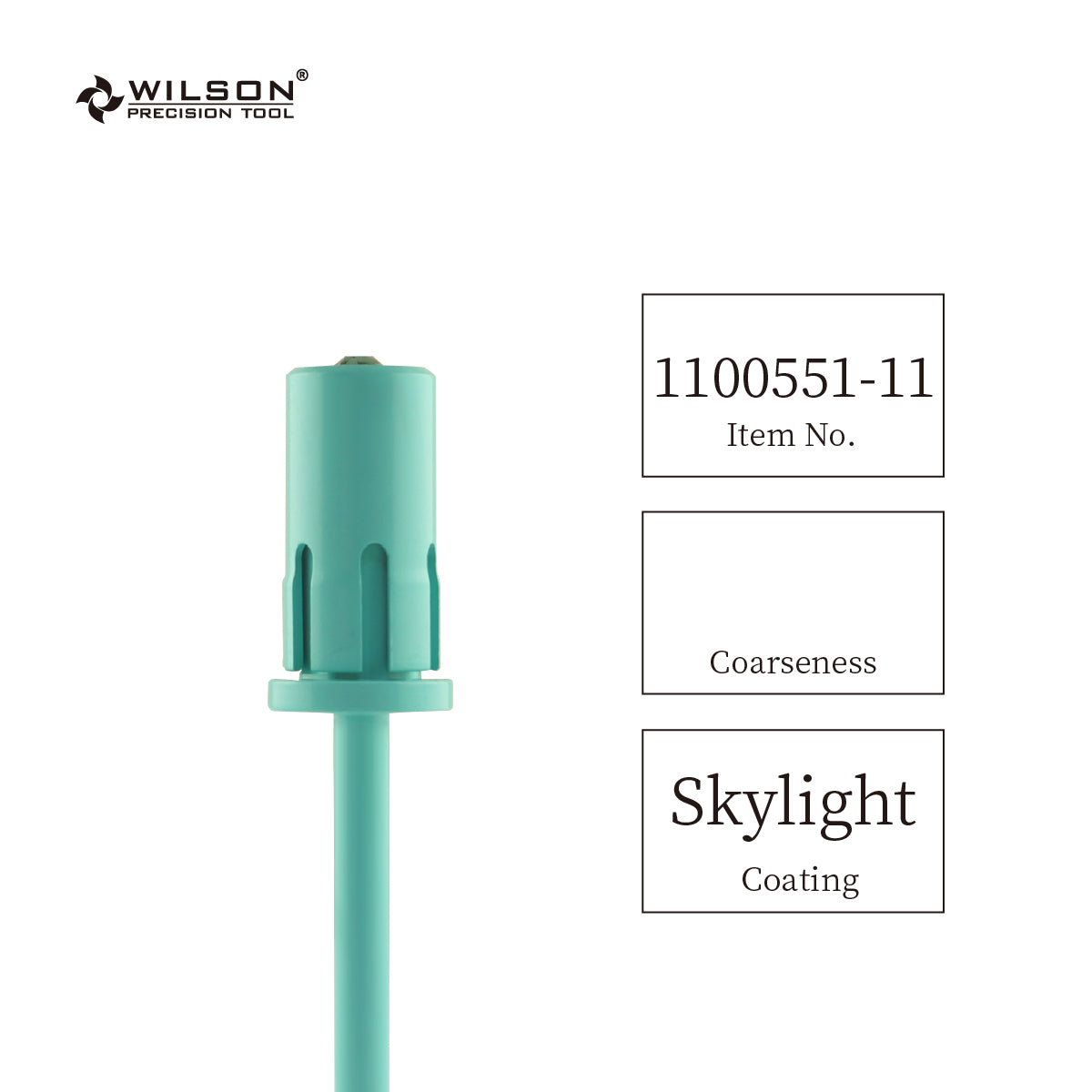 6.6 Sanding Band Mandrel- Stainless Steel & 6.6 sanding band-brown 100/PCS(C-F)