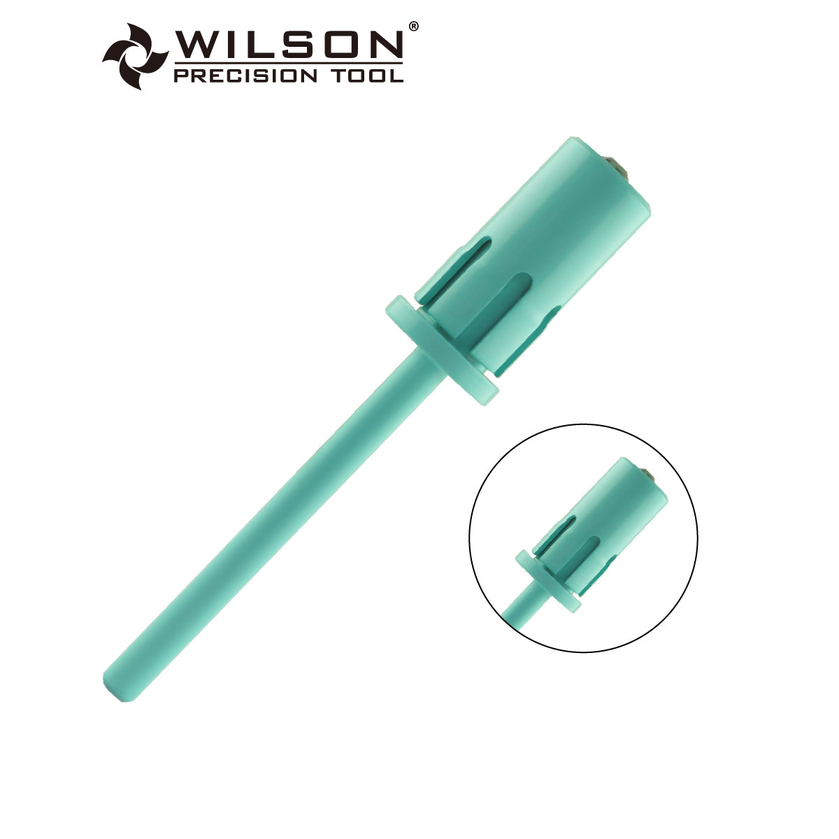 6.6 Sanding Band Mandrel- Stainless Steel & 6.6 sanding band-brown 100/PCS(C-F)