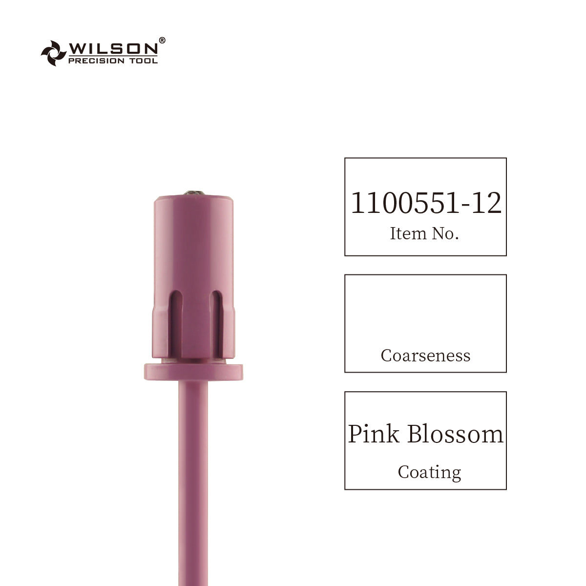 6.6 Sanding Band Mandrel- Stainless Steel & 6.6 sanding band-brown 100/PCS(C-F)