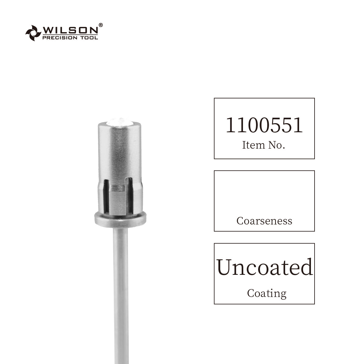 6.6 Sanding Band Mandrel- Stainless Steel & 6.6 sanding band-brown 100/PCS(C-F)