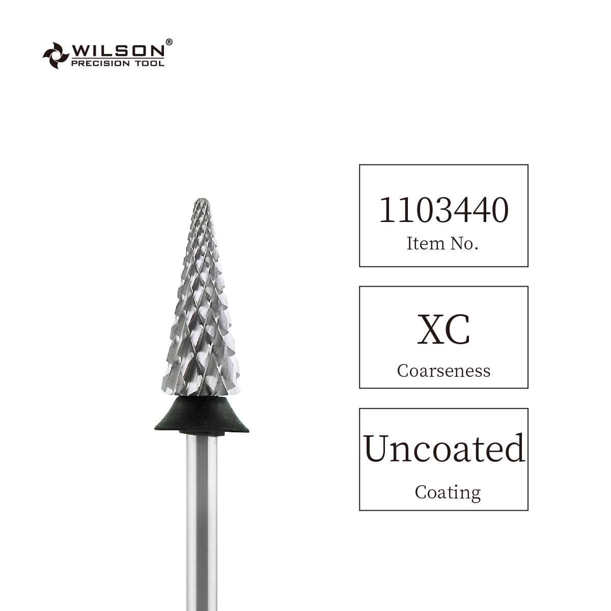 SC 6.0 Tree Shape Carbide 3/32" Bit