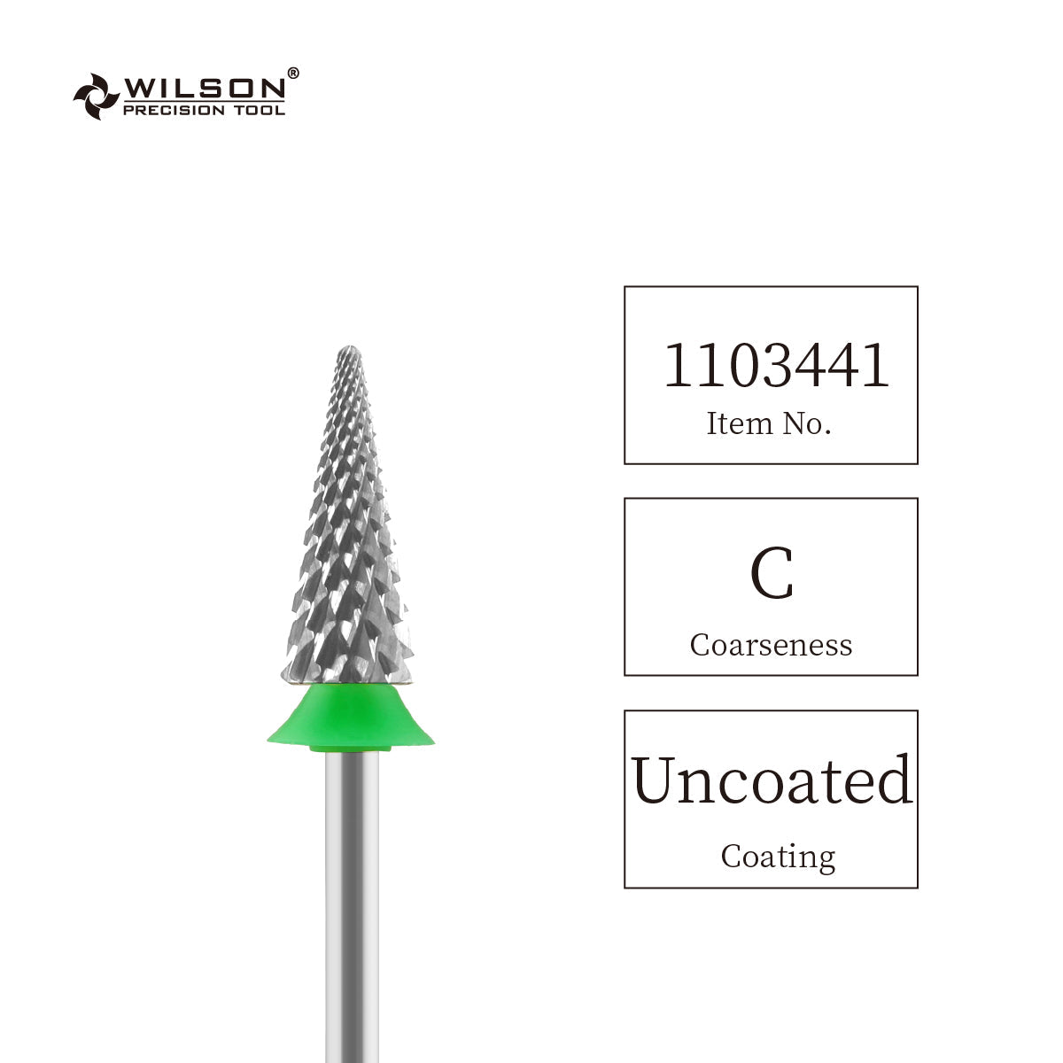 SC 6.0 Tree Shape Carbide 3/32" Bit