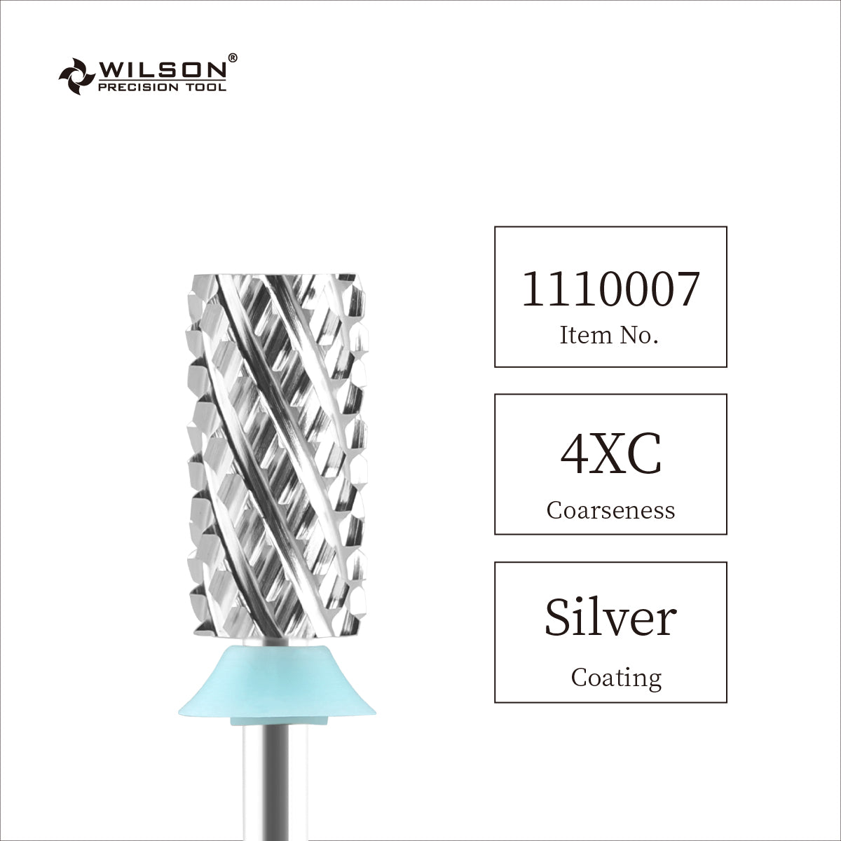 3/32"-large barrel 3/32 c silver-carbide bits-WILSON nail bits