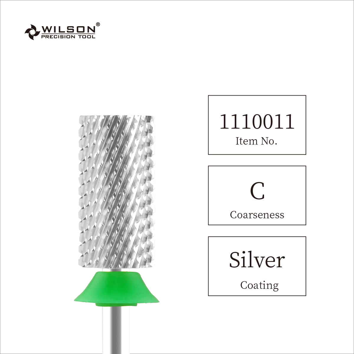 3/32"-large barrel 3/32 c silver-carbide bits-WILSON nail bits