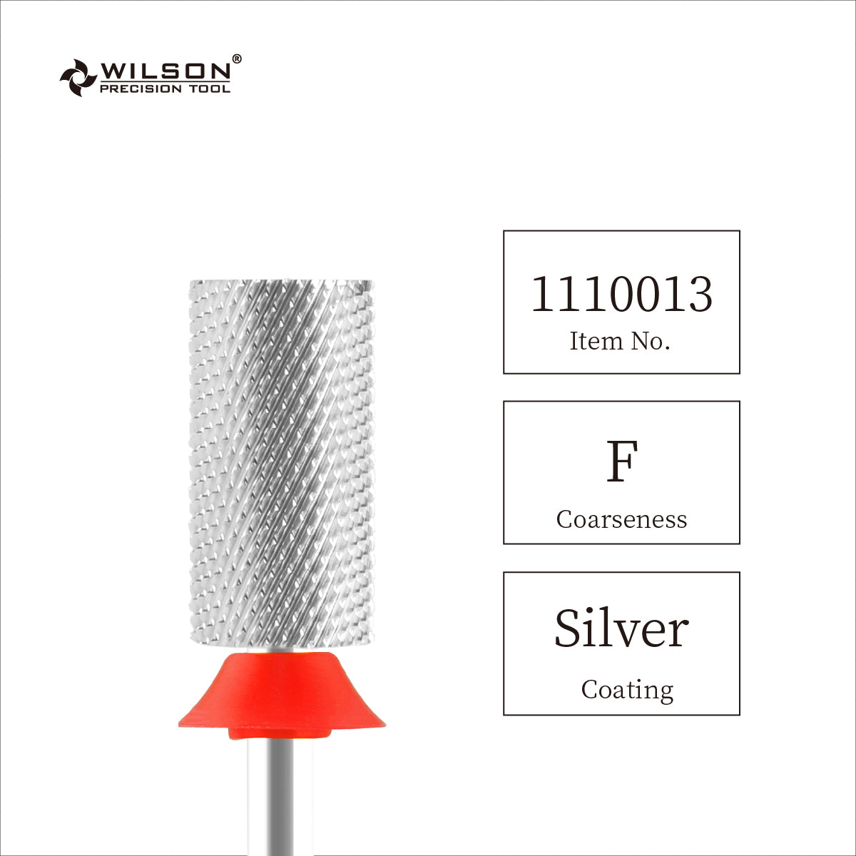 3/32"-large barrel 3/32 c silver-carbide bits-WILSON nail bits