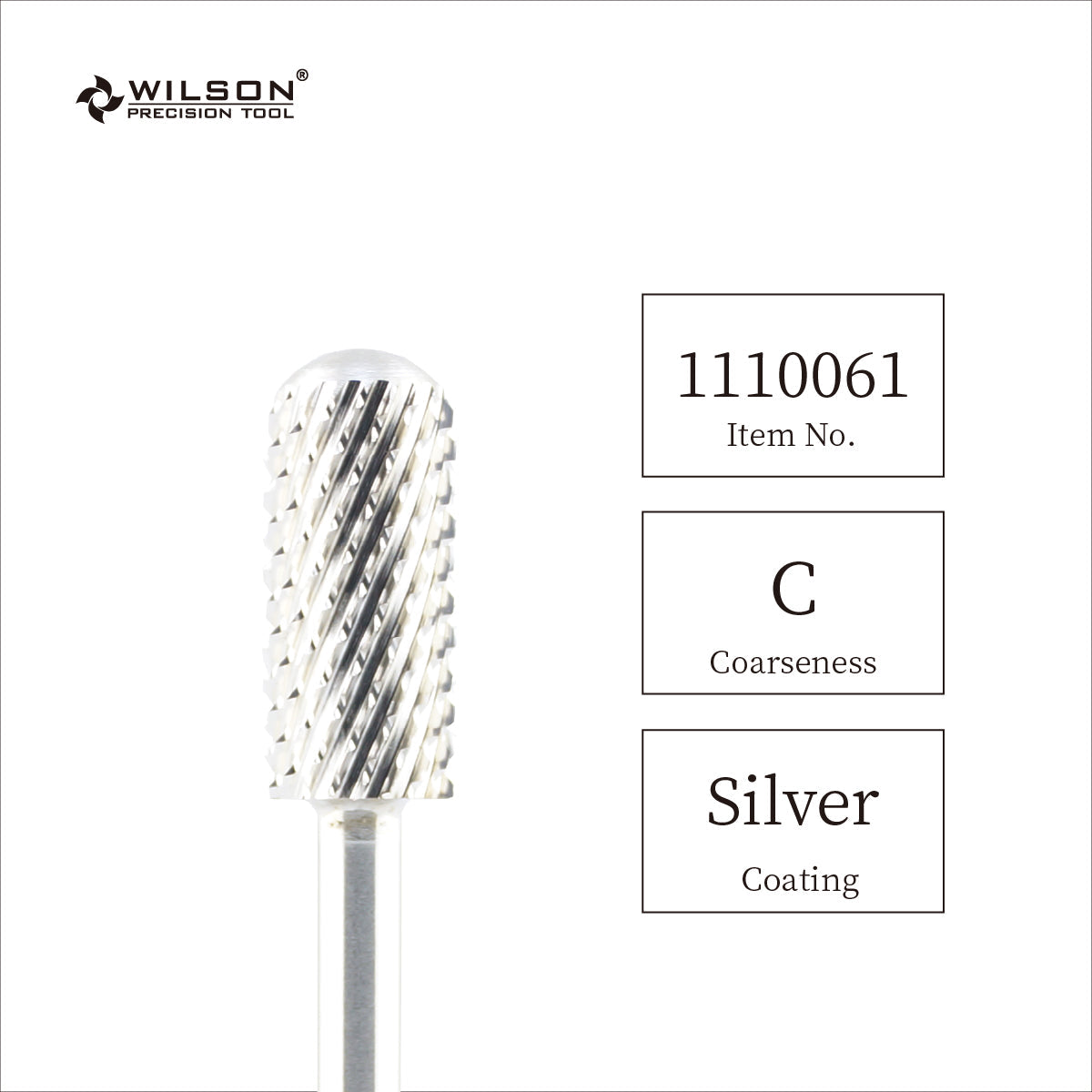 3/32"-small smooth top-carbide bits-WILSON nail bits