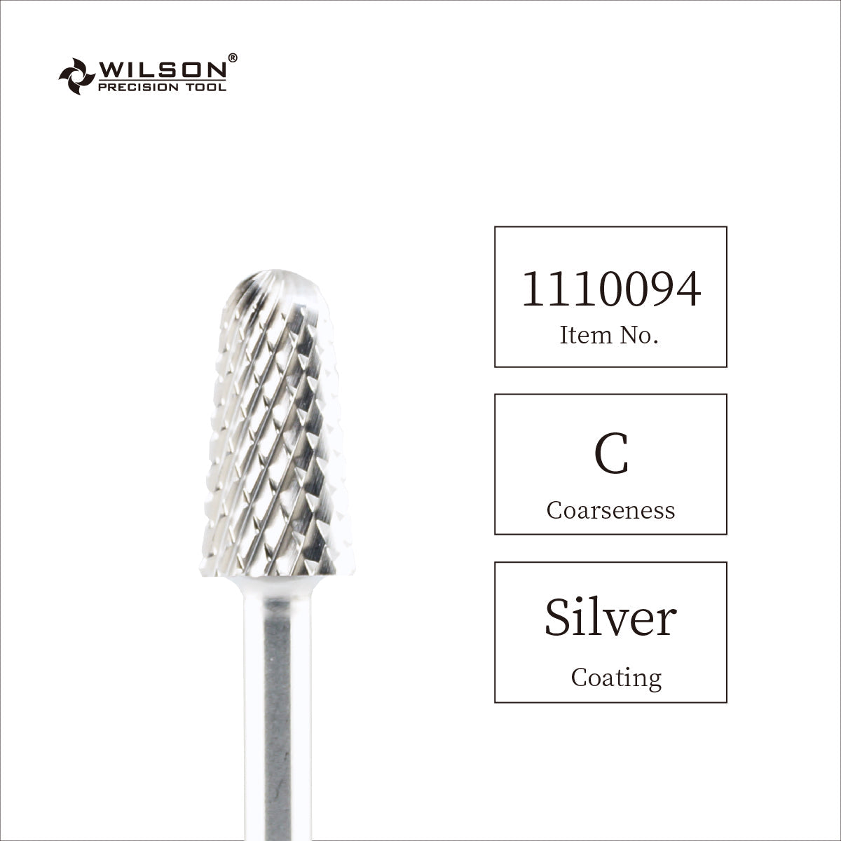 3/32"-Safety Bit-carbide bits-WILSON nail bits