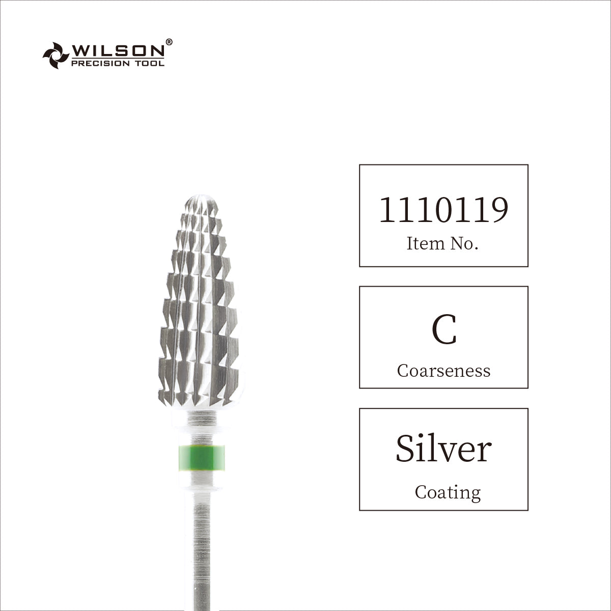 3/32"-large cone-carbide bits-WILSON nail bits