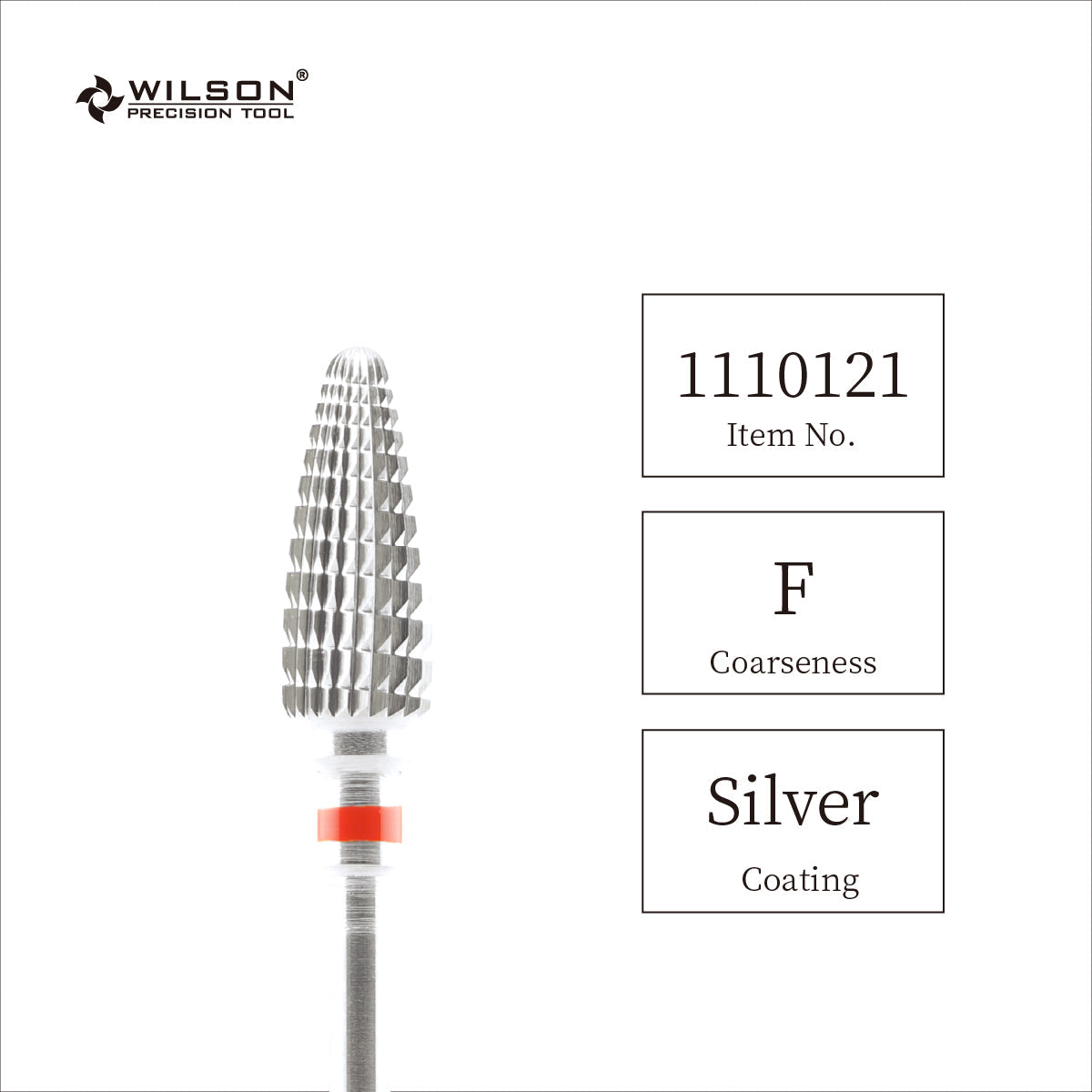 3/32"-large cone-carbide bits-WILSON nail bits