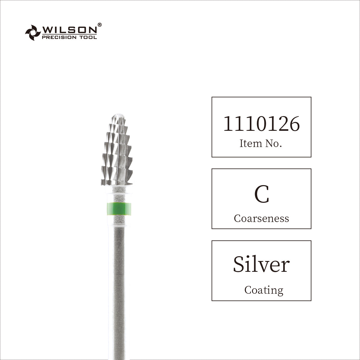 3/32" mini cone carbide bits-WILSON nail bits