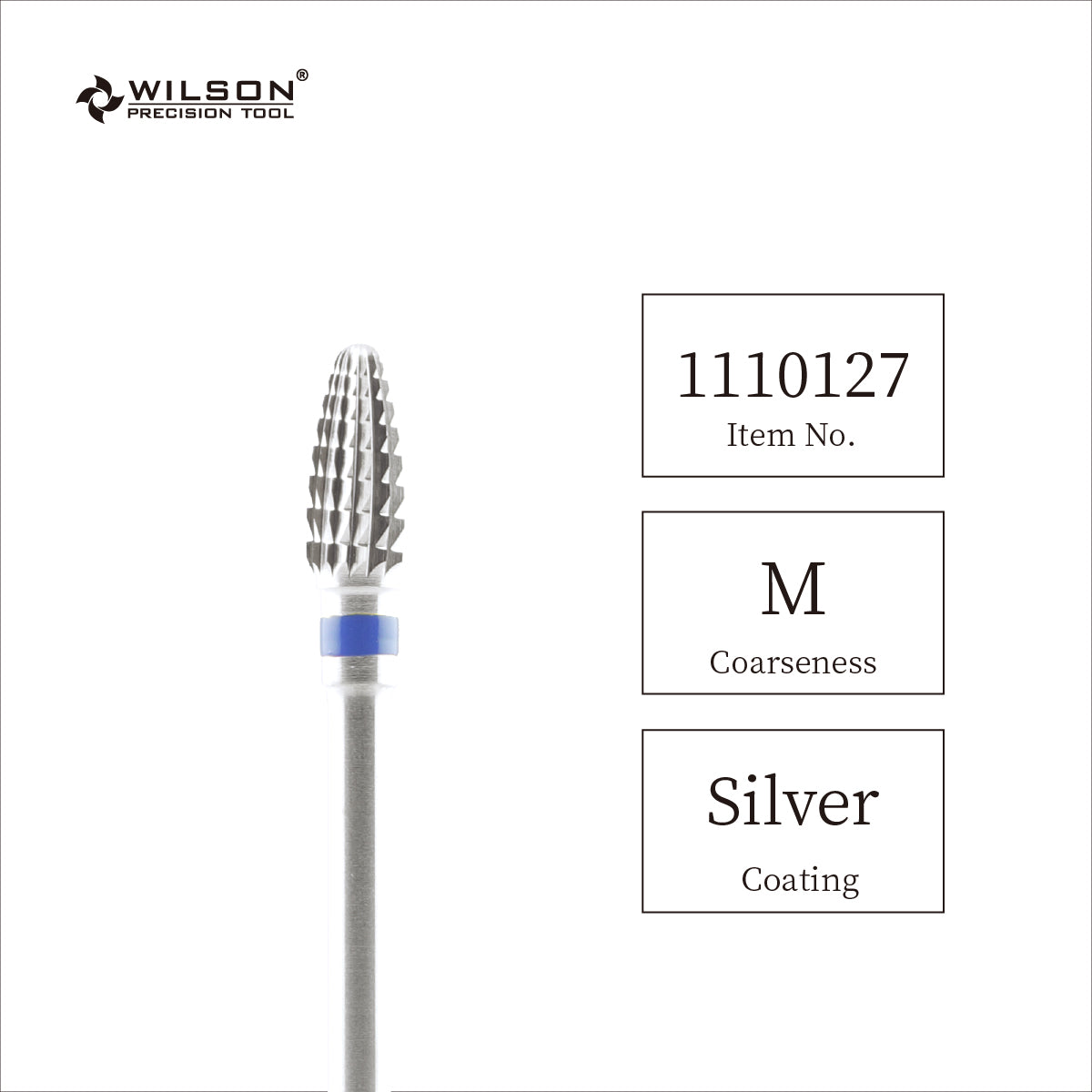 3/32" mini cone carbide bits-WILSON nail bits