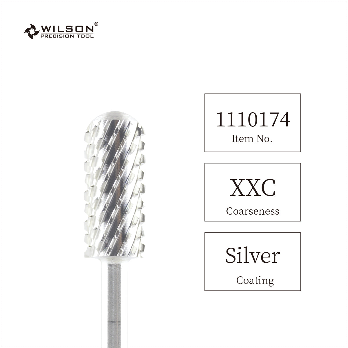 3/32"-small smooth top-carbide bits-WILSON nail bits