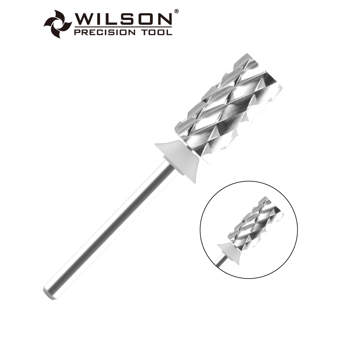 3/32"-large barrel 3/32 c silver-carbide bits-WILSON nail bits