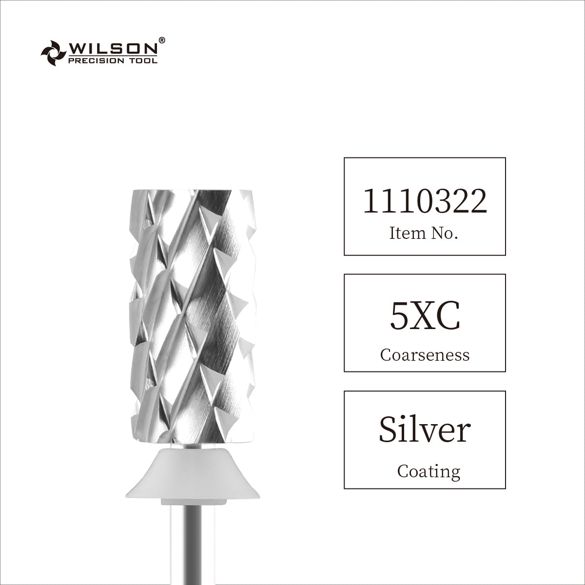 3/32"-large barrel 3/32 c silver-carbide bits-WILSON nail bits