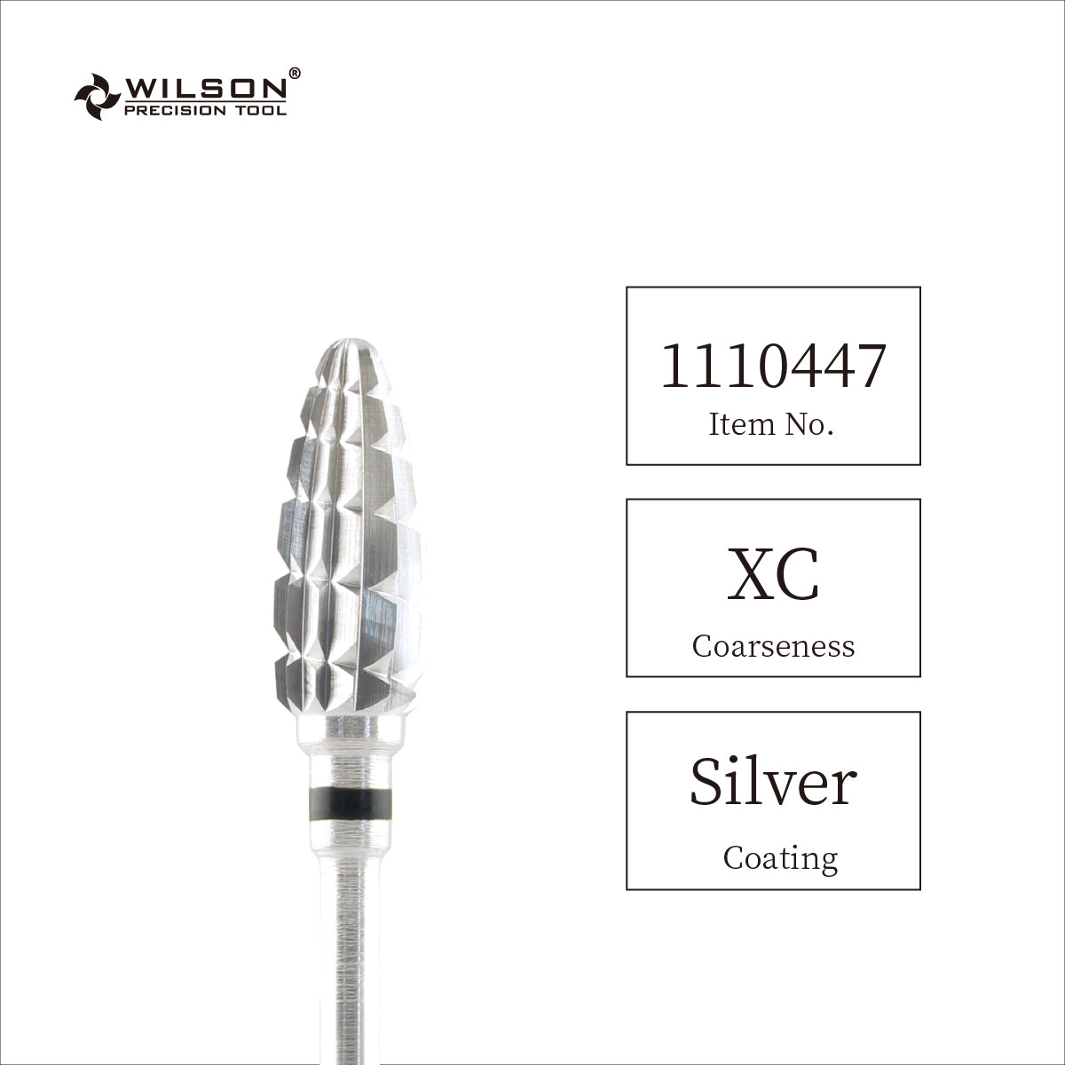 3/32"-large cone-carbide bits-WILSON nail bits