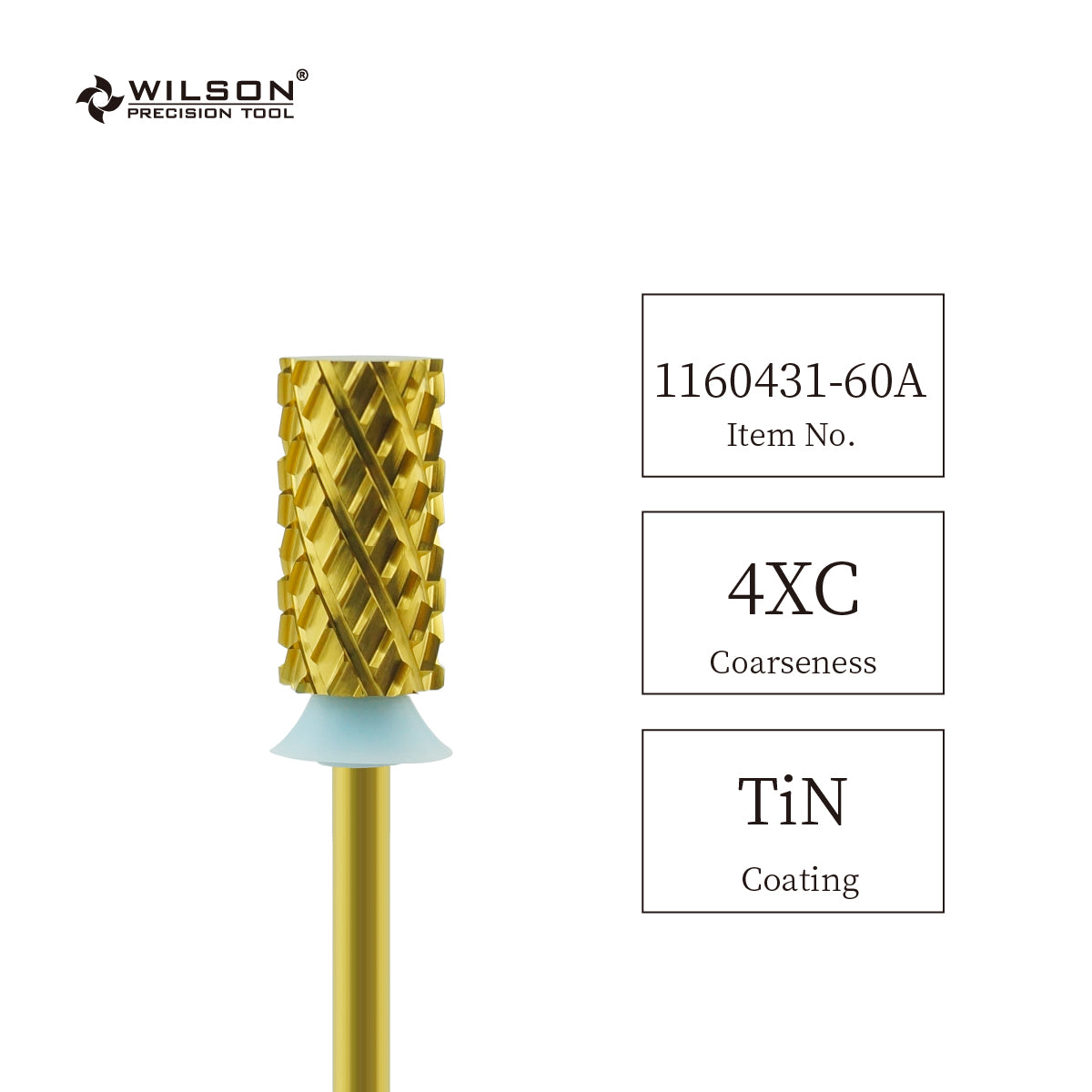 3/32" Flat Top Large Barrel Carbide  Bit (4XC-M)