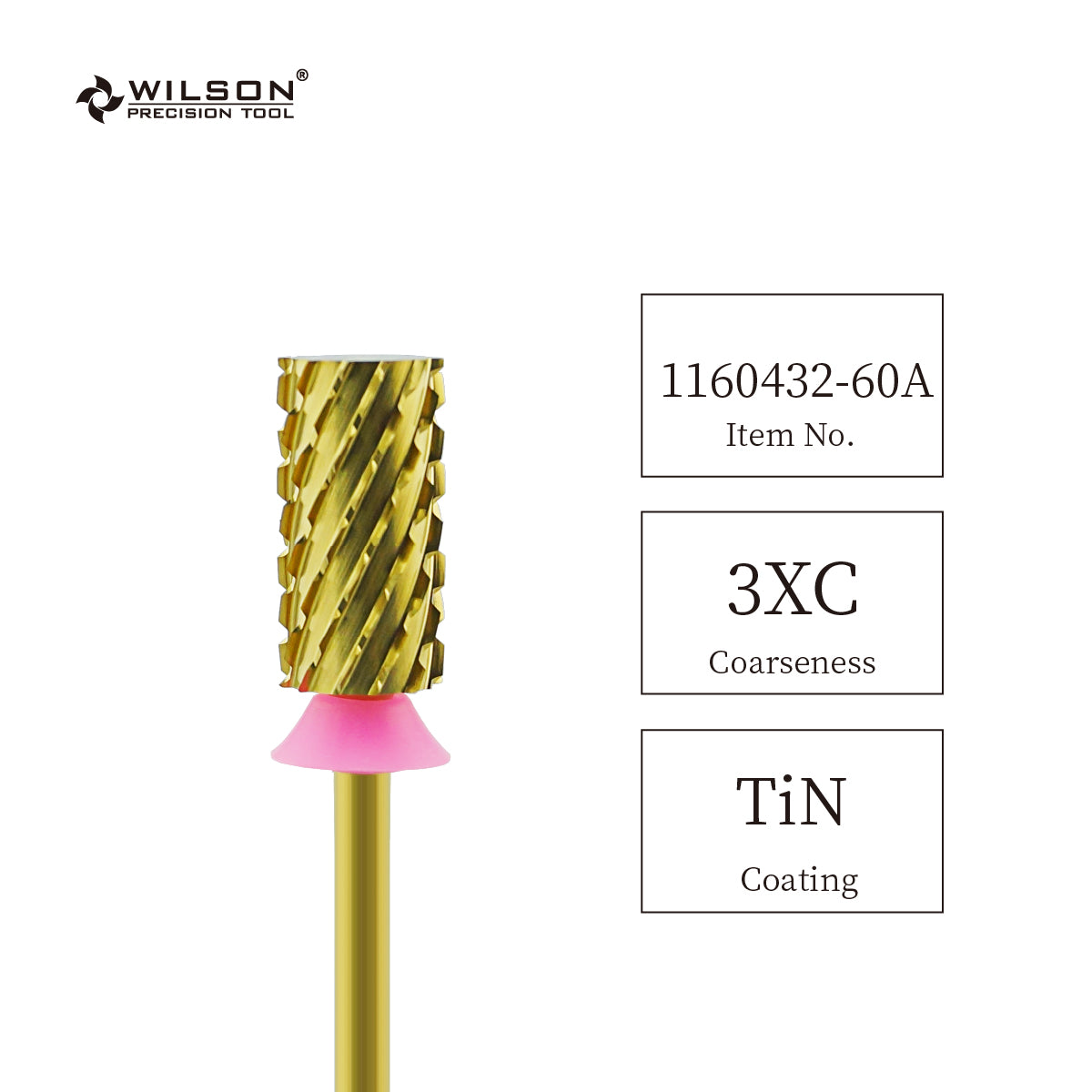 3/32" Flat Top Large Barrel Carbide  Bit (4XC-M)