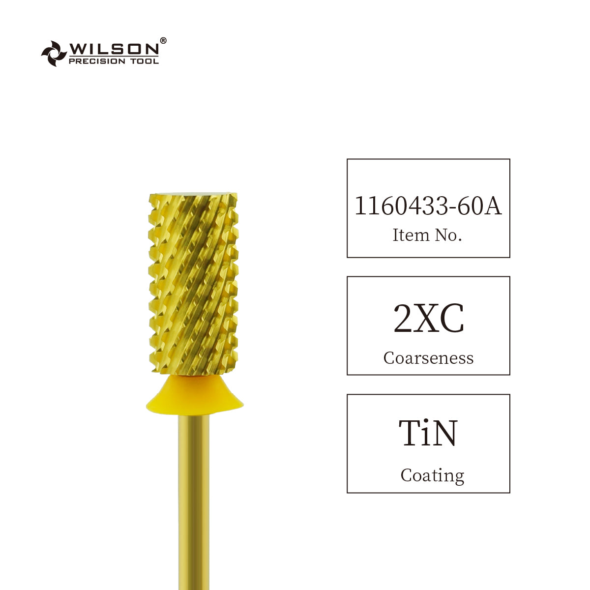 3/32" Flat Top Large Barrel Carbide  Bit (4XC-M)