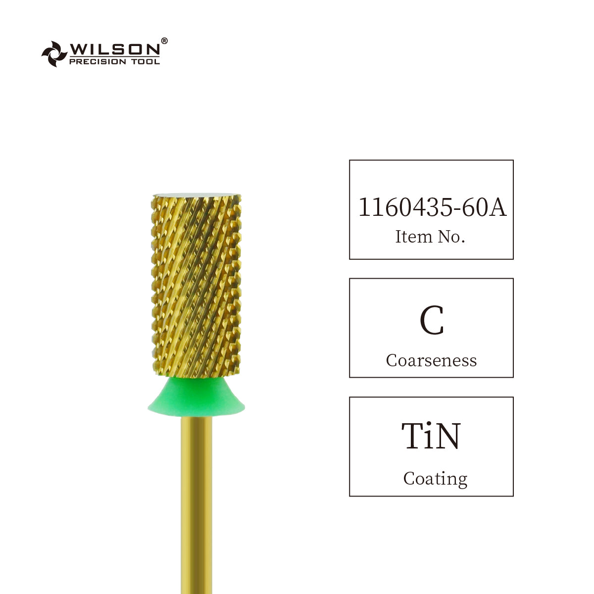 3/32" Flat Top Large Barrel Carbide  Bit (4XC-M)