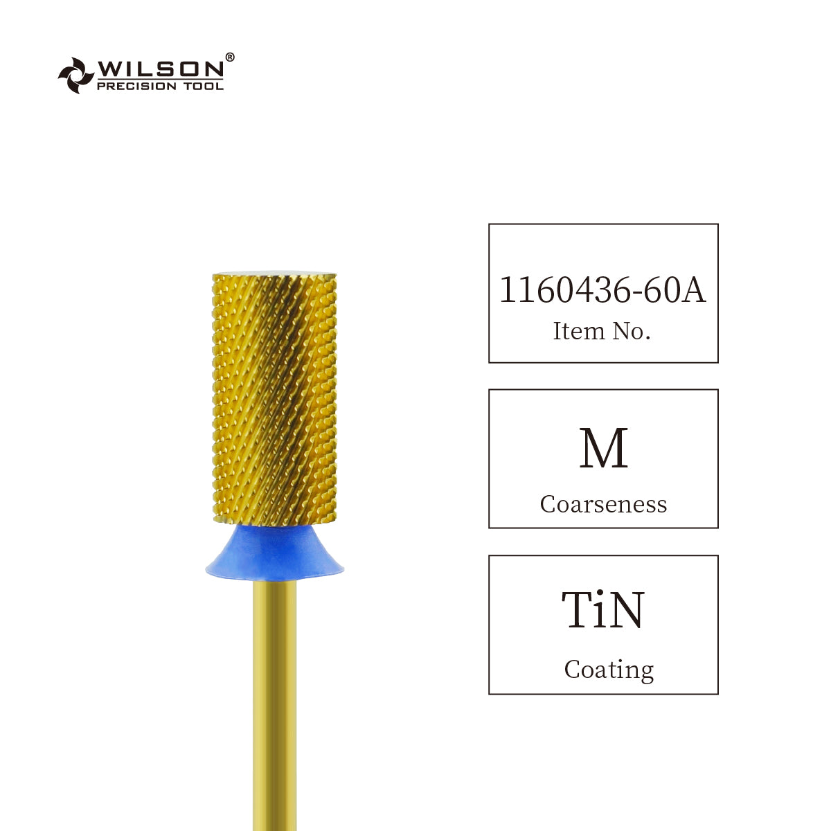 3/32" Flat Top Large Barrel Carbide  Bit (4XC-M)