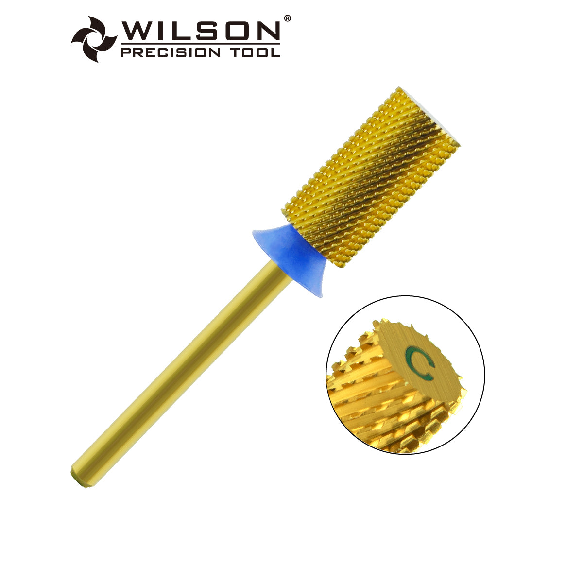 3/32" Flat Top Large Barrel Carbide  Bit (4XC-M)