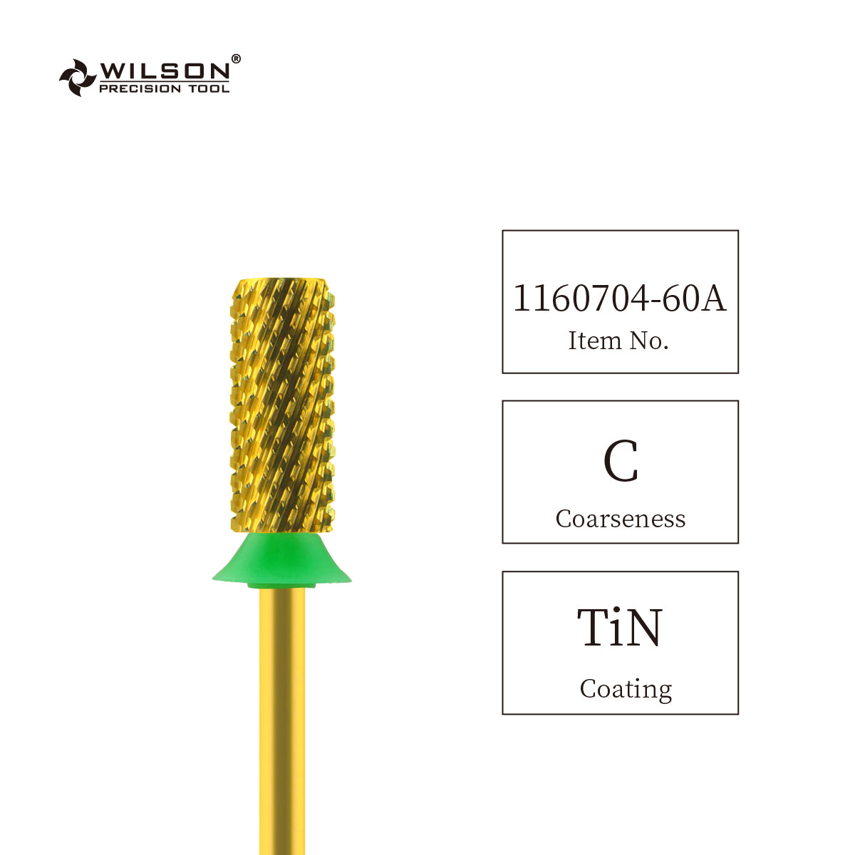 3/32" 5.35 Flat Top Small Barrel  Carbide  Bit (XC - M)