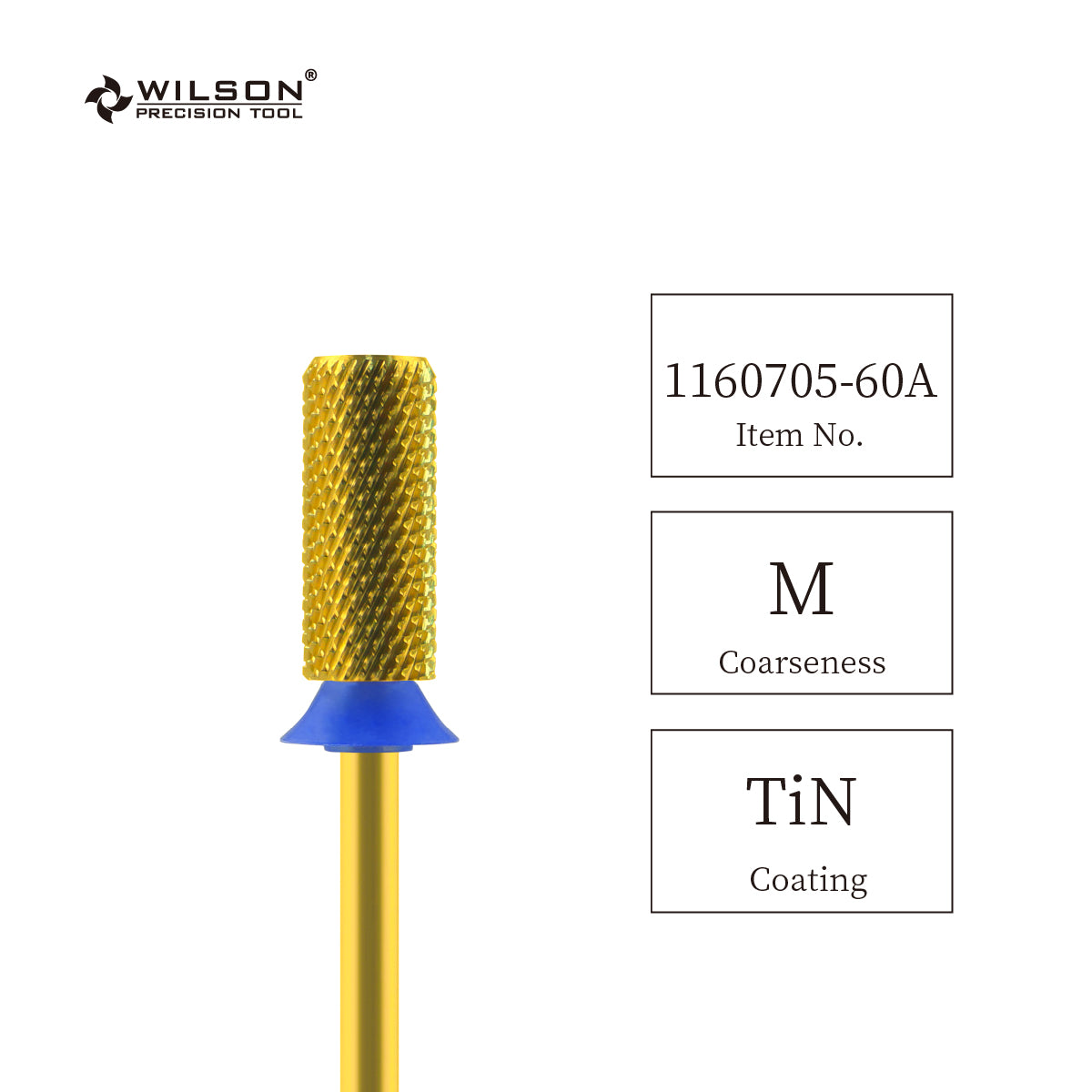3/32" 5.35 Flat Top Small Barrel  Carbide  Bit (XC - M)