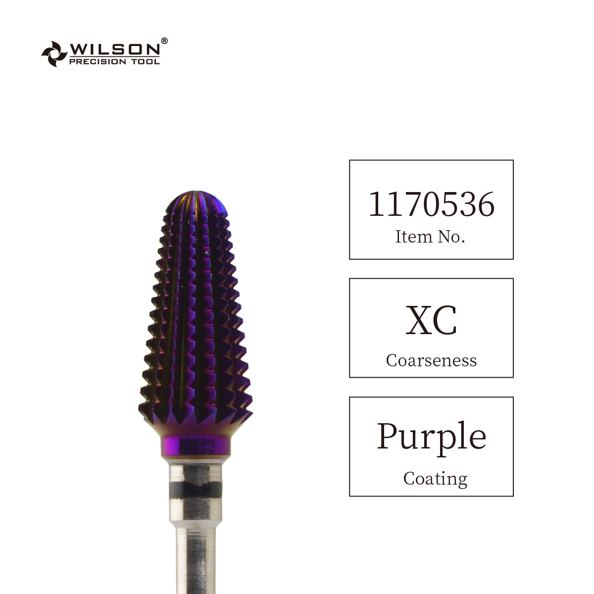 3/32" Tornado Purple Carbide Bit (2XC - M)