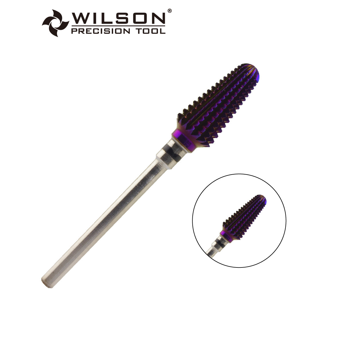 3/32" Tornado Purple Carbide Bit (2XC - M)