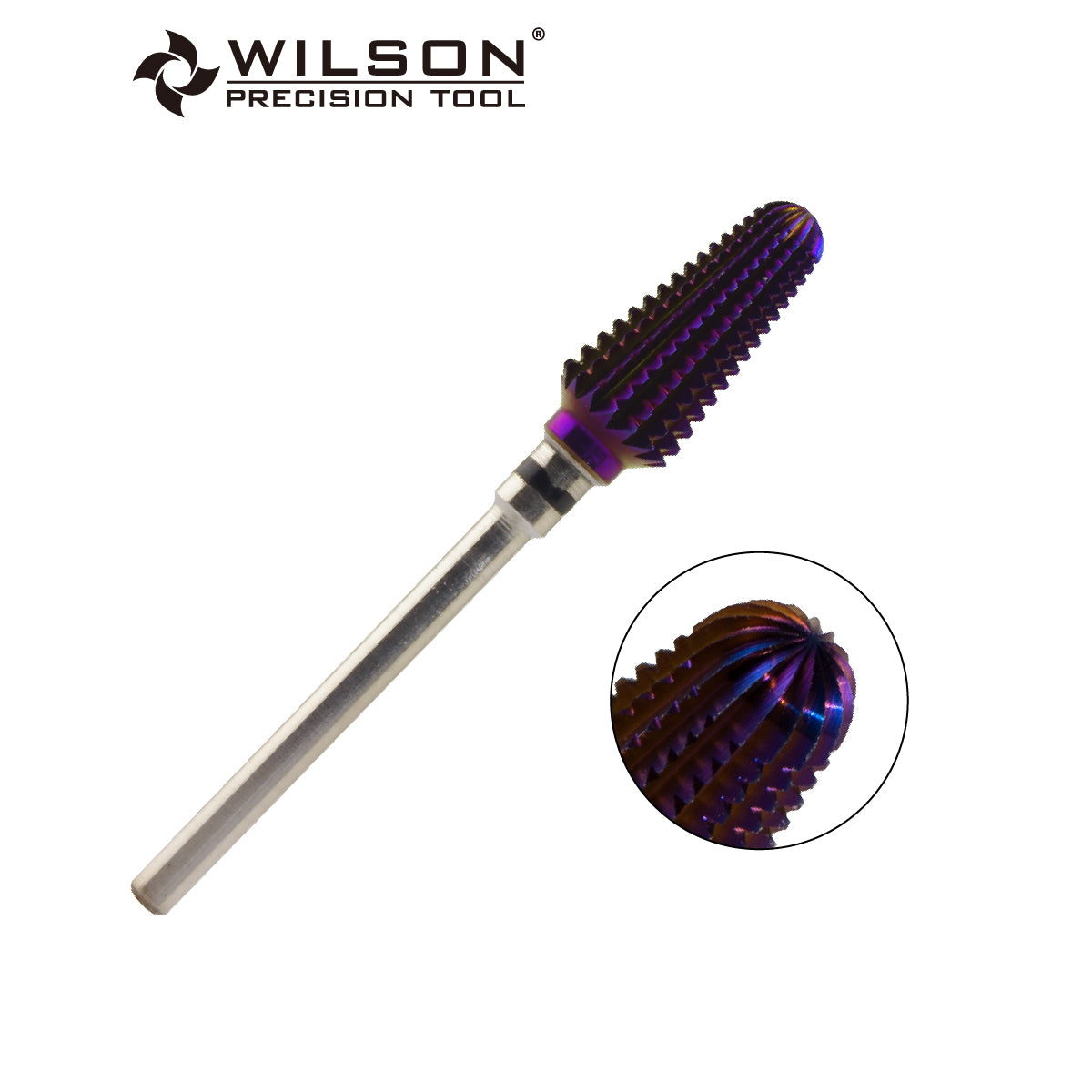 3/32" Tornado Purple Carbide Bit (2XC - M)
