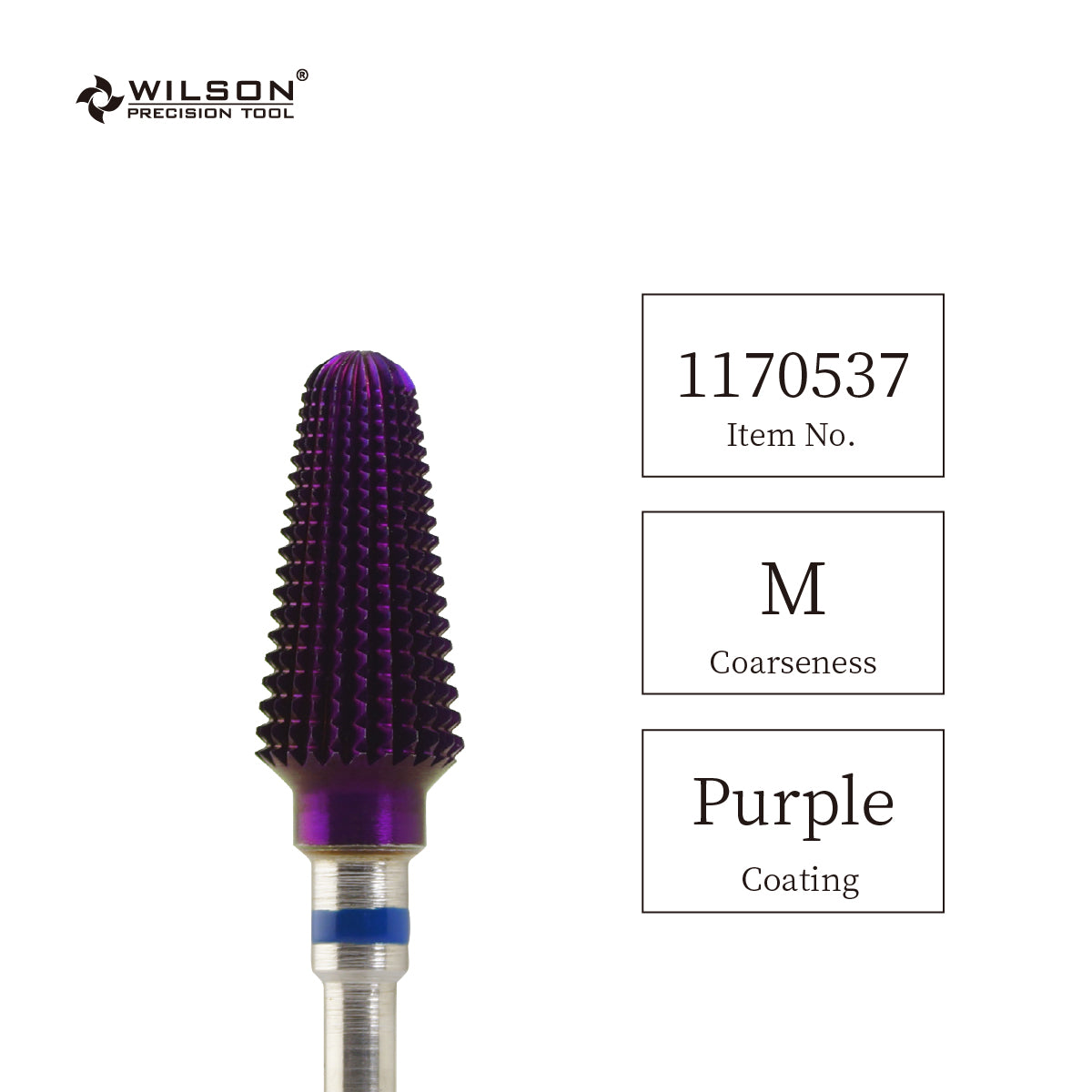 3/32" Tornado Purple Carbide Bit (2XC - M)