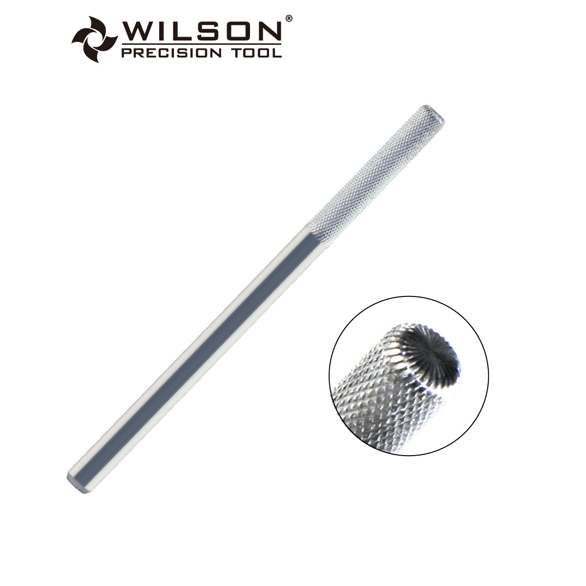 Nature Nail Buffer Nail Drill Bit 3/32'', Professional Safety Carbide Nail Bit