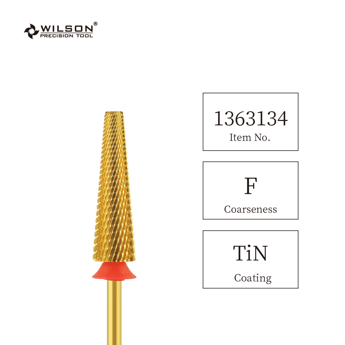 24mm Super Long 5 in 1 Nail Drill Bits, Cross Tapered Carbide Bit, 3/32" Two-way