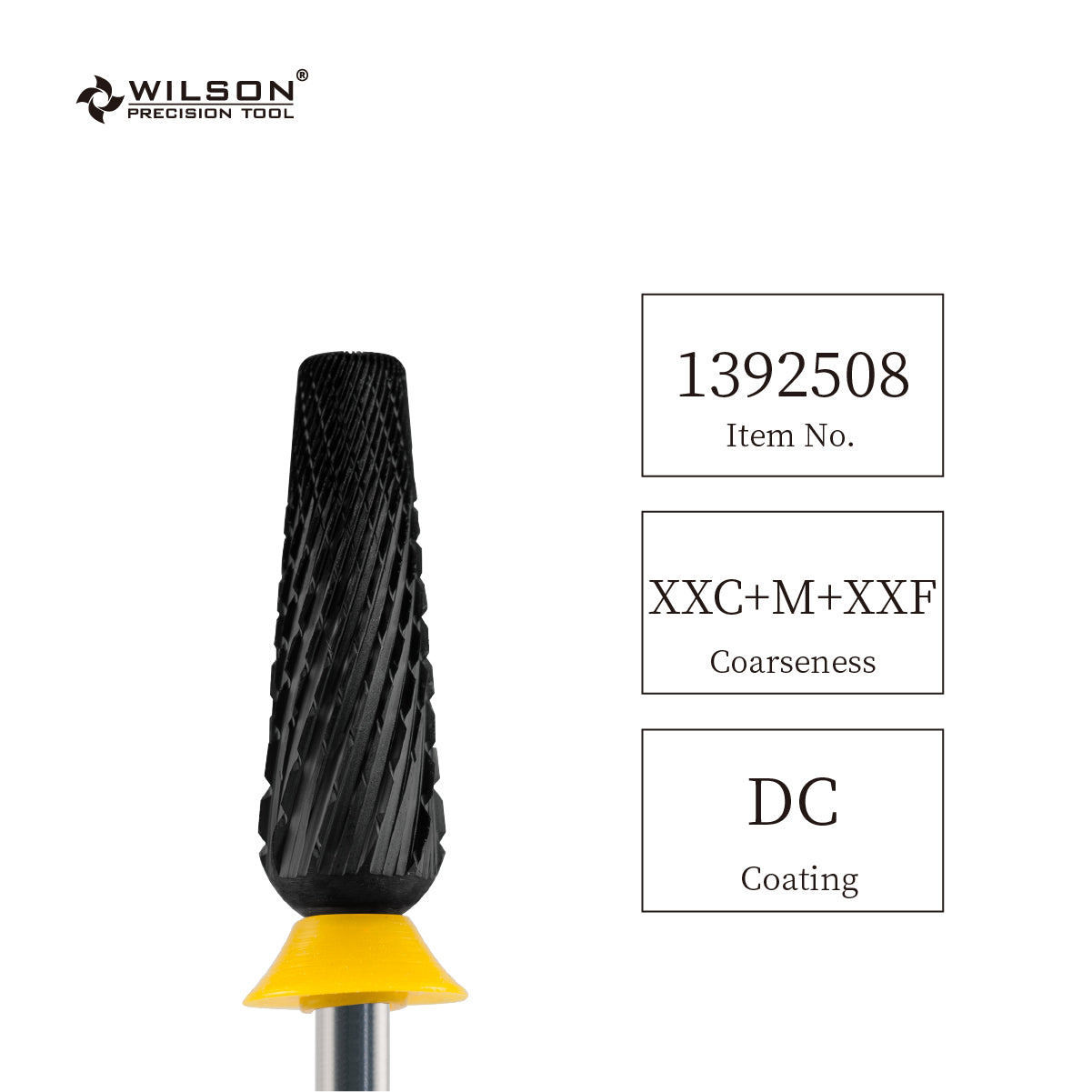 6-in-1 Pro Upgraded Multi-Function Drill Bit 3/32" Shank Size - (Black 2X Coarse to 2X Fine)