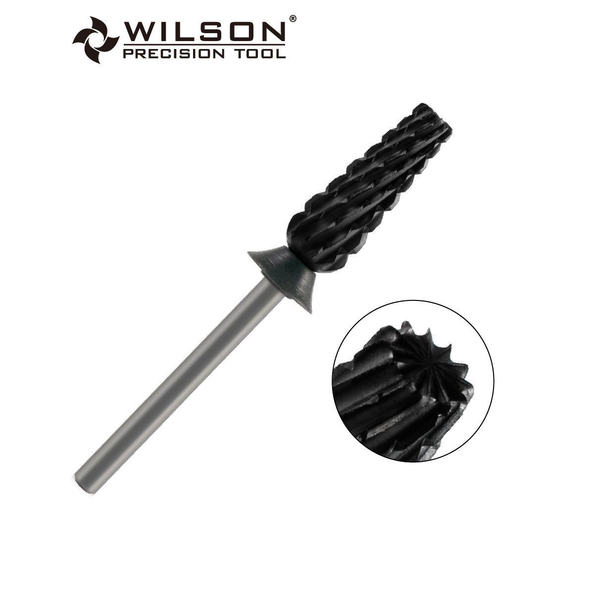 6 in 1 Tapered Barrel Nail Drill Bits,DC diamond coating, 3/32'' Safety Tungsten Carbide Bits
