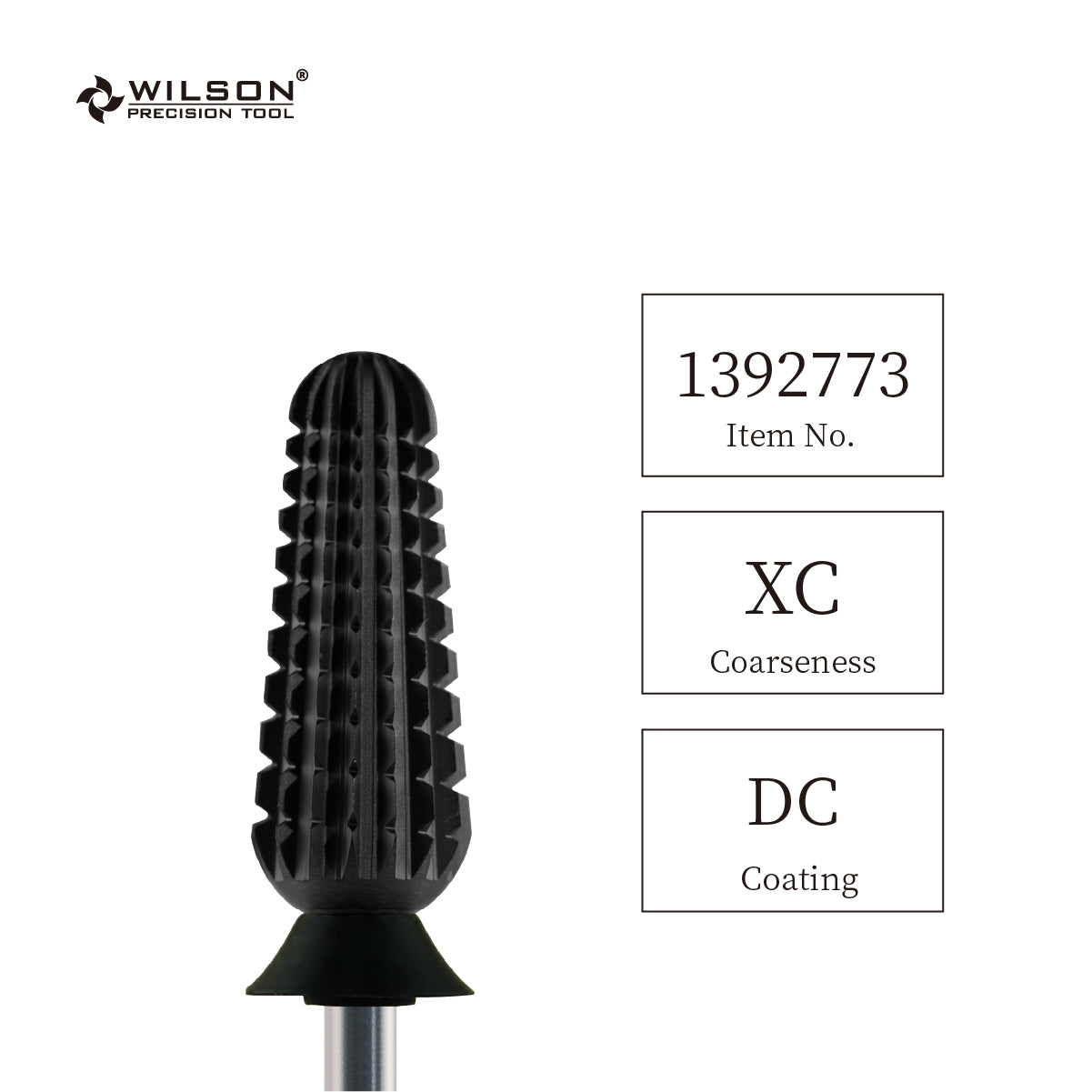 3/32" DC Diamond coating 2-Way Volcano Gold Carbide Bit (XC-M)