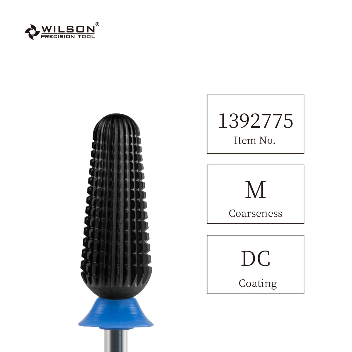 3/32" DC Diamond coating 2-Way Volcano Gold Carbide Bit (XC-M)