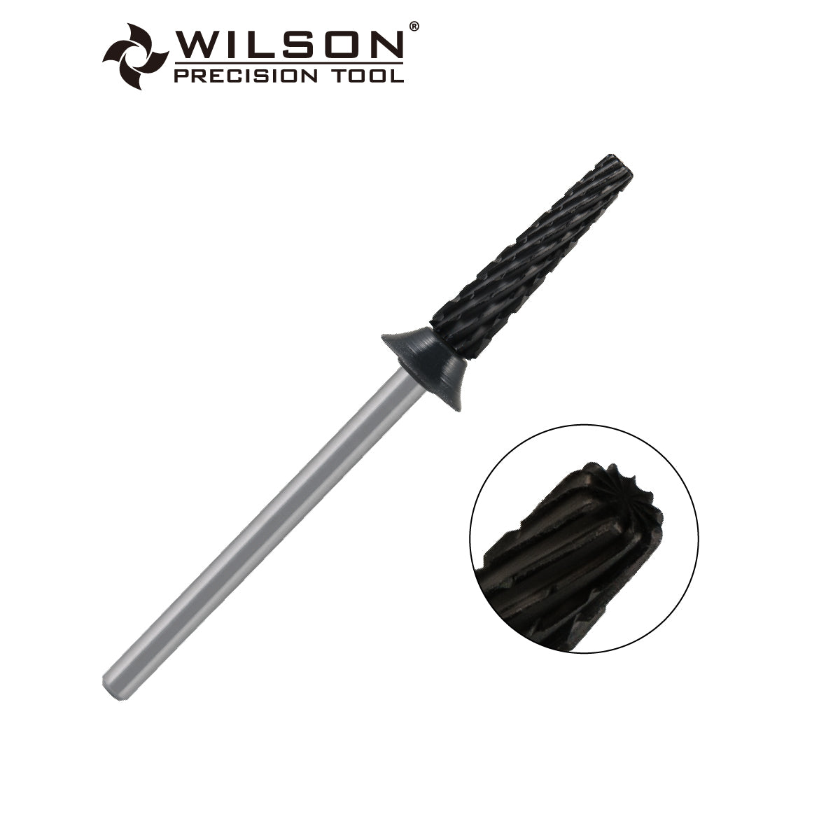 3/32" DC Diamond coating 5-in-1 Black Carbide Bit (XC-M)