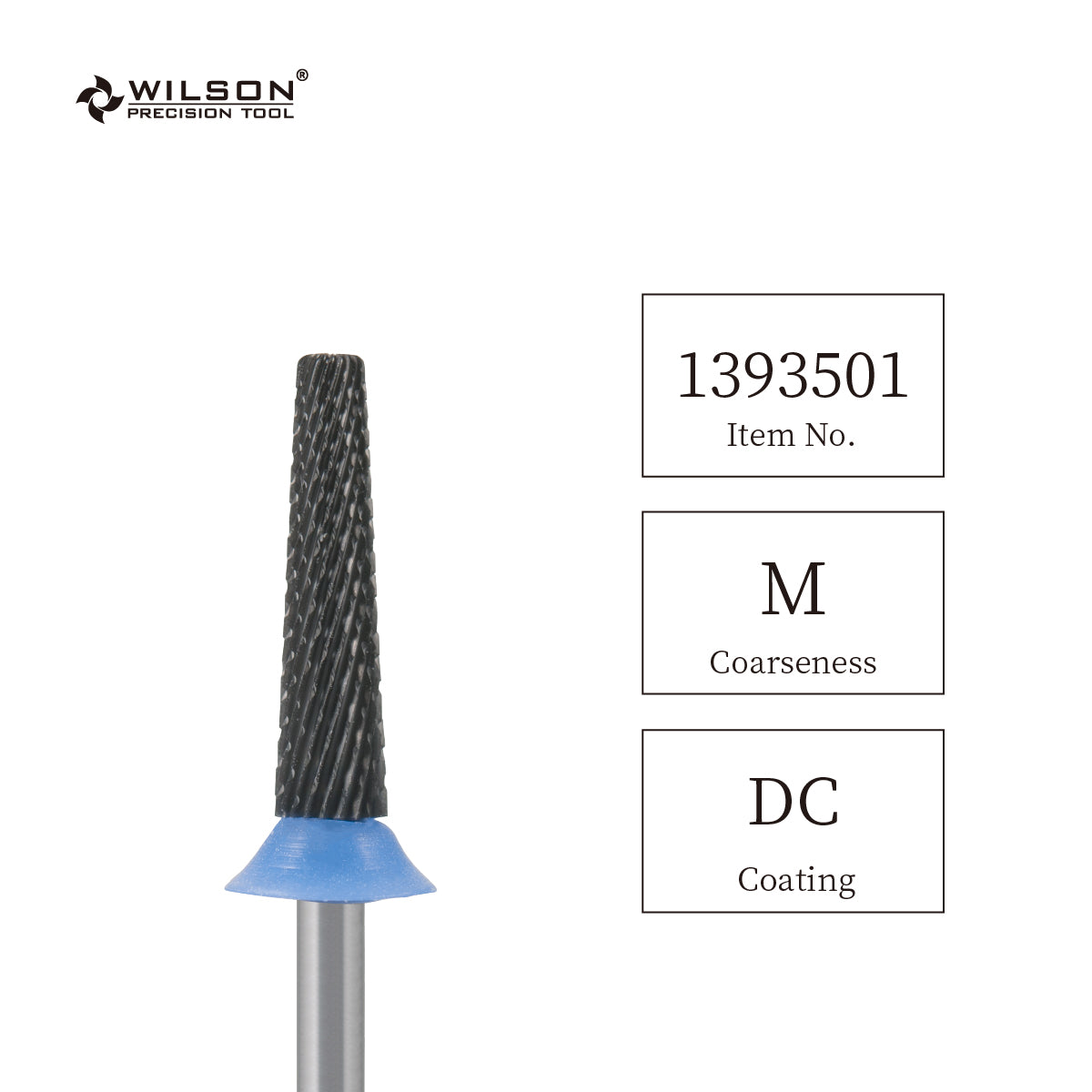 3/32" DC Diamond coating 5-in-1 Black Carbide Bit (XC-M)