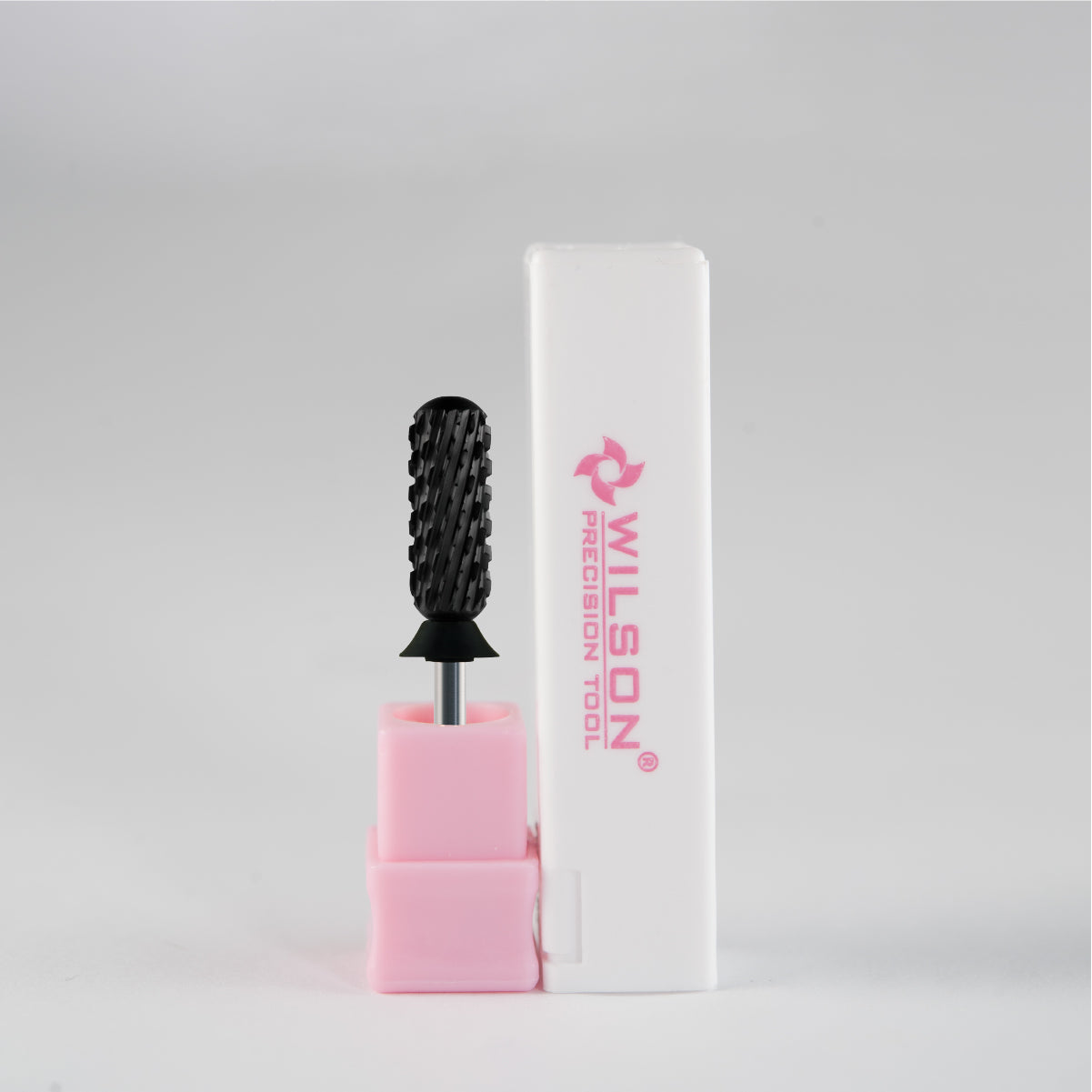 3/32" Smooth Top Large Barrel DC Black Diamond coating Carbide Bit (3XC - F)