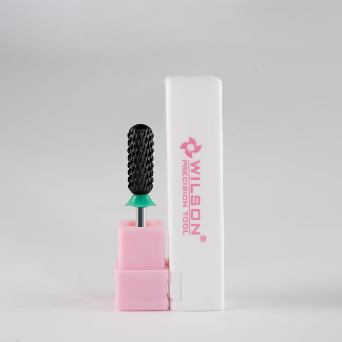 3/32" Smooth Top Large Barrel DC Black Diamond coating Carbide Bit (3XC - F)