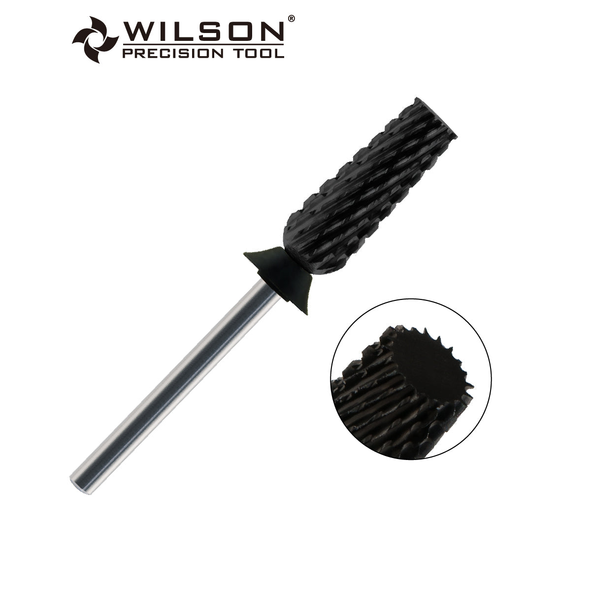 3/32" 6.0mm Tapered Barrel DLC Black Carbide Bit (XC - M)