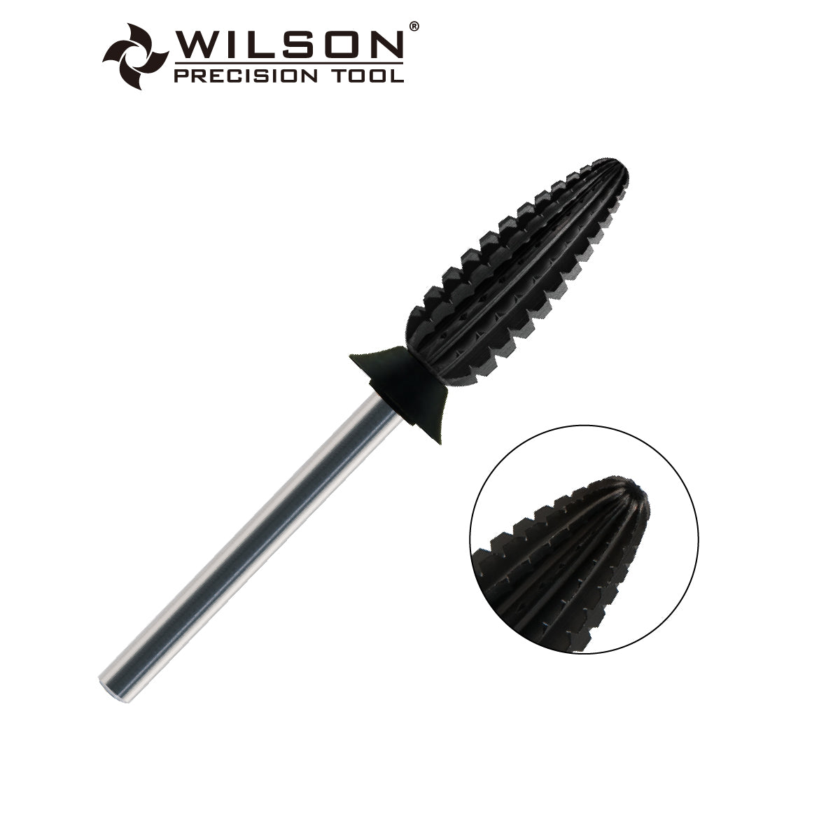 3/32" Large Cone Gold Carbide Bit (XF - C)Typhoon bits(2XC-M)