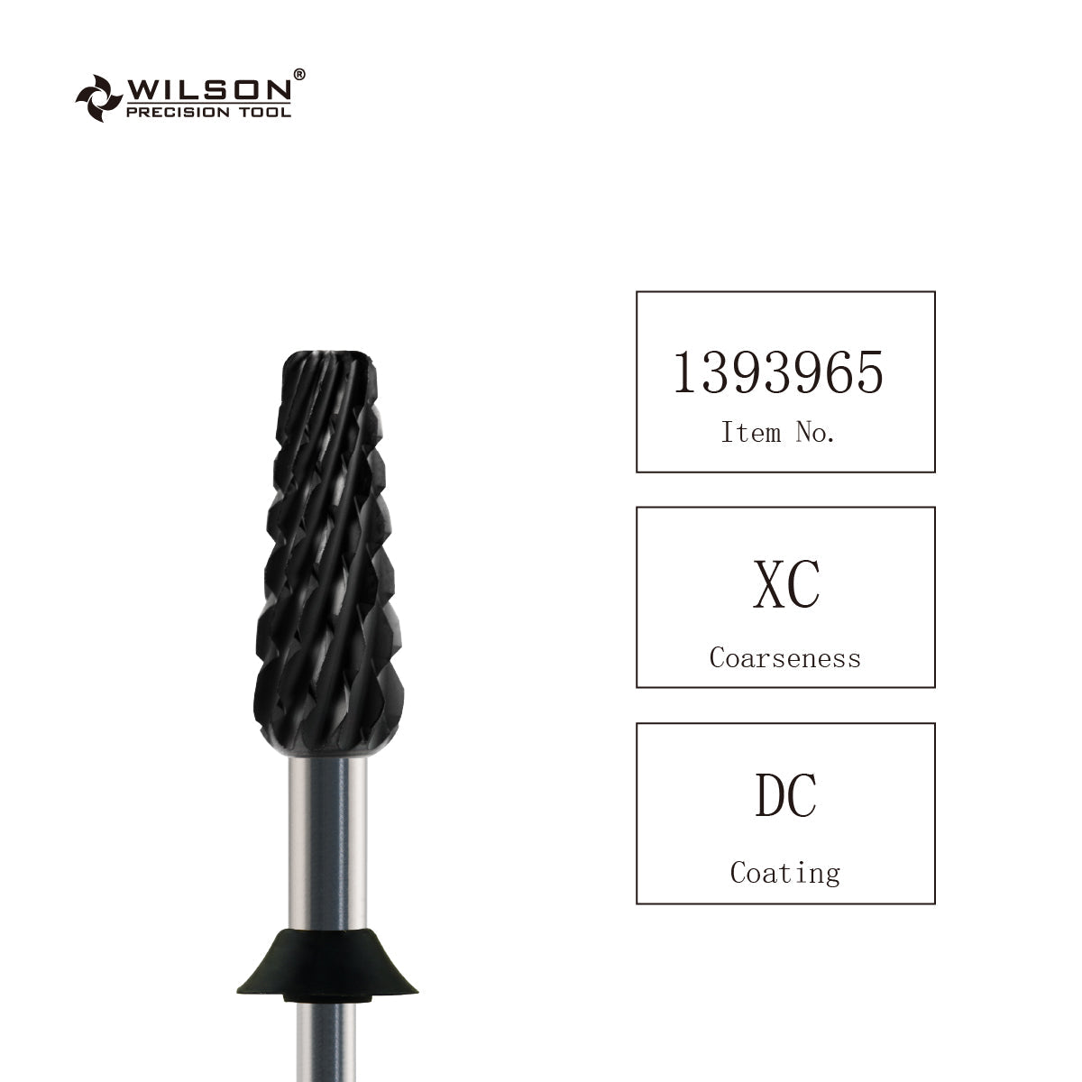 7 in 1 Tapered Barrel Nail Drill Bits, DC Diamond coating 3/32'' Safety Tungsten Carbide Bits