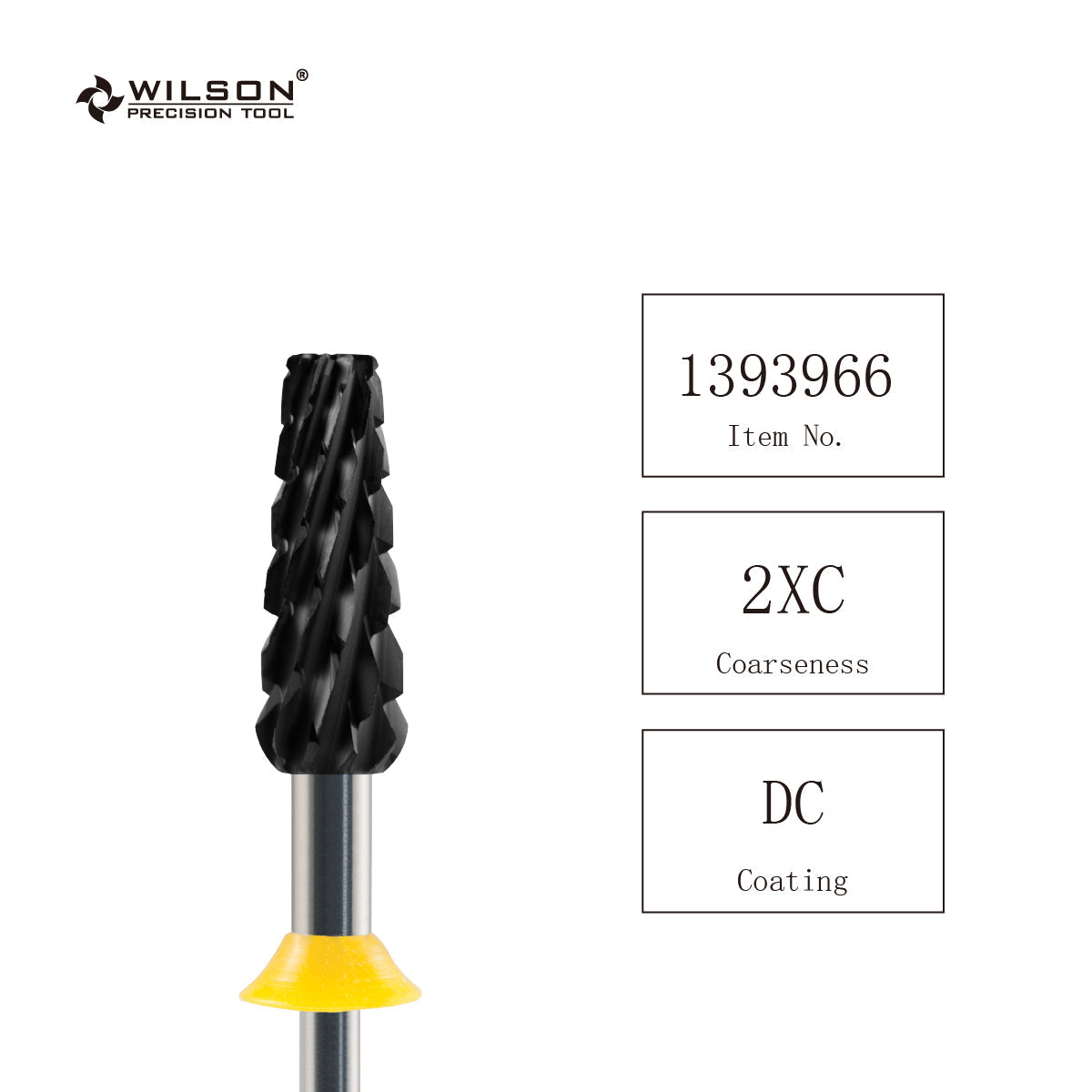 7 in 1 Tapered Barrel Nail Drill Bits, DC Diamond coating 3/32'' Safety Tungsten Carbide Bits