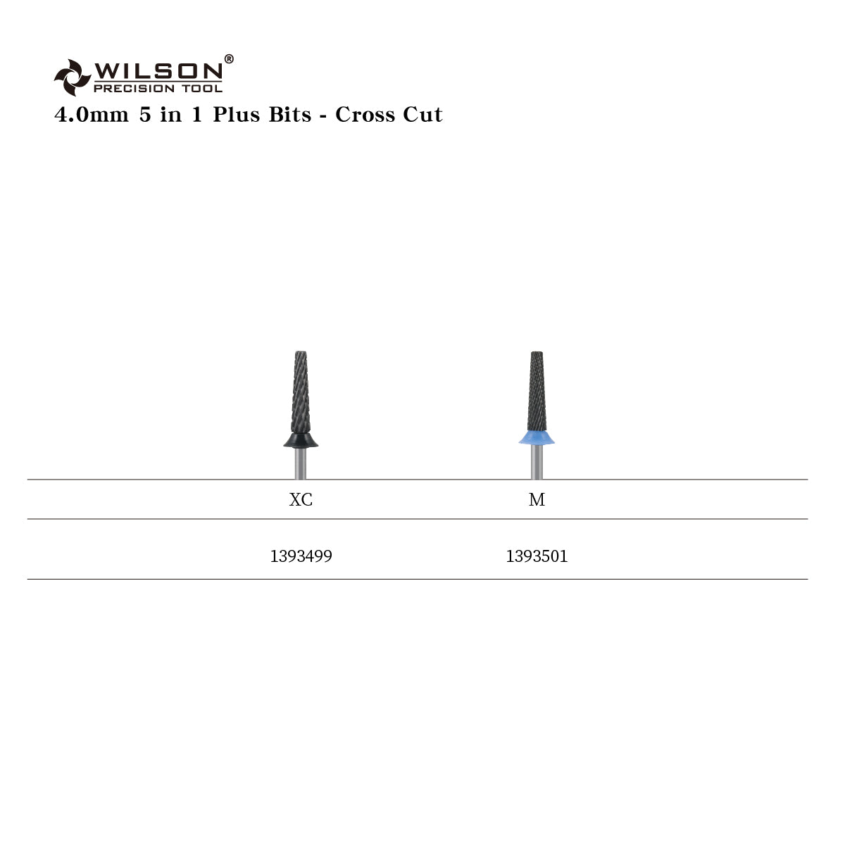 3/32" DC Diamond coating 5-in-1 Black Carbide Bit (XC-M)