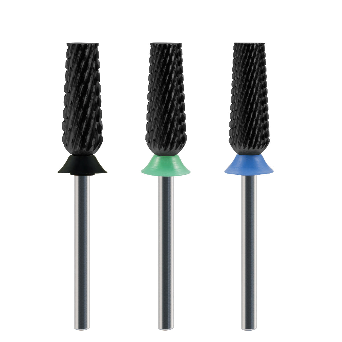 3/32" 6.0mm Tapered Barrel DLC Black Carbide Bit (XC - M)