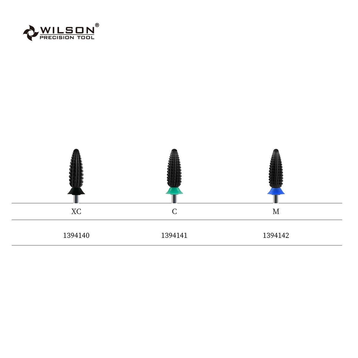 3/32" Large Cone Gold Carbide Bit (XF - C)Typhoon bits(2XC-M)