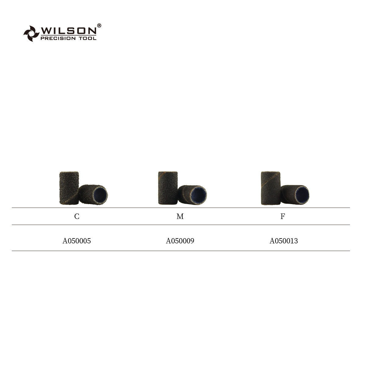 6.6 Sanding Band Mandrel- Stainless Steel & 6.6 sanding band-brown 100/PCS(C-F)