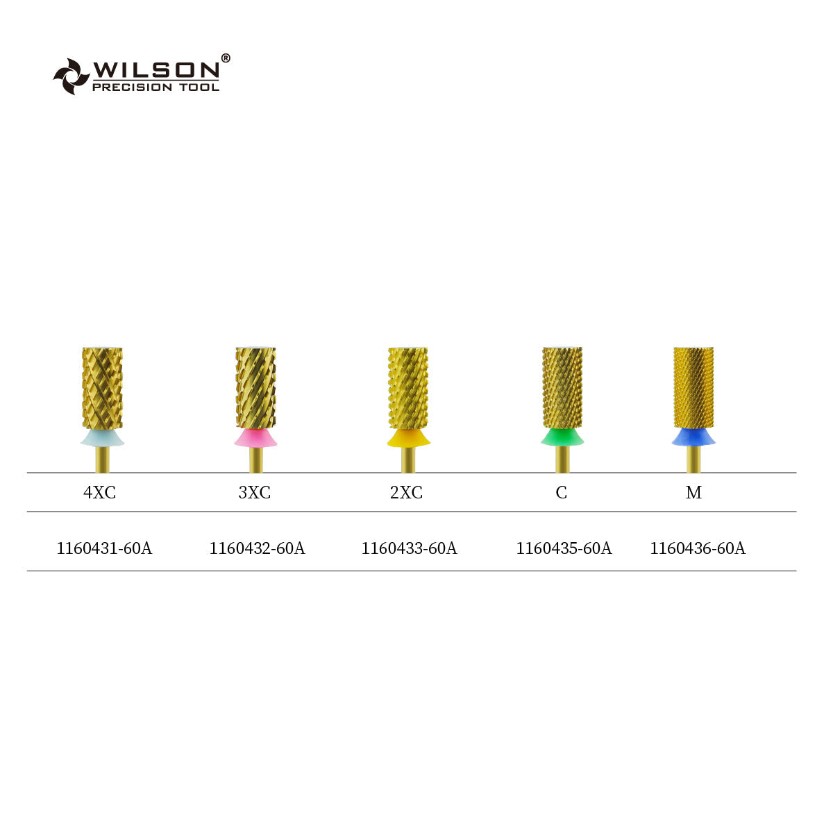 3/32" Flat Top Large Barrel Carbide  Bit (4XC-M)